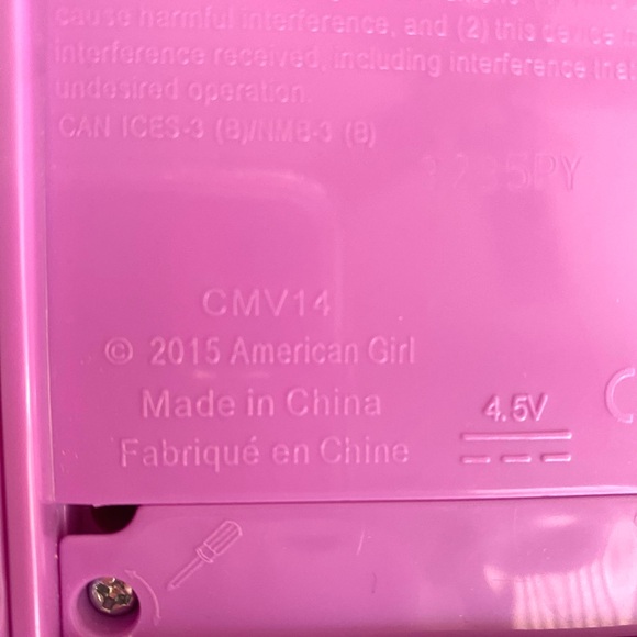 American Girl Popcorn Maker Machine And Accessories - Picture 3 of 3